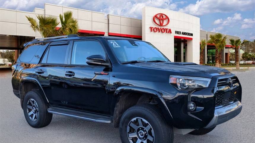 2021 Toyota 4Runner TRD Off Road Premium — SUV — 59,564 mi — Charleston, SC