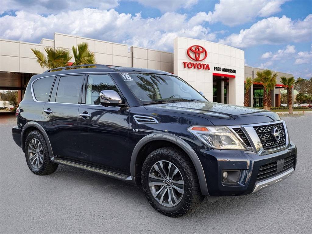 2018 Nissan Armada SL — SUV — 104,974 mi — Charleston, SC