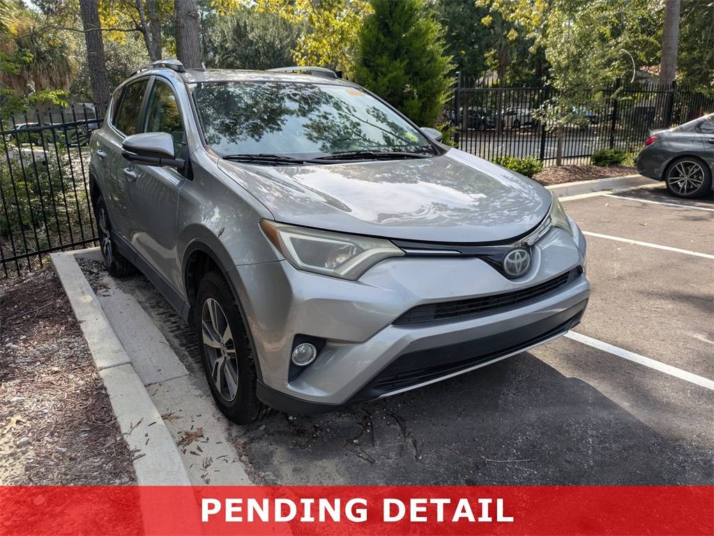 2017 Toyota RAV4 XLE — SUV — 270,549 mi — Charleston, SC
