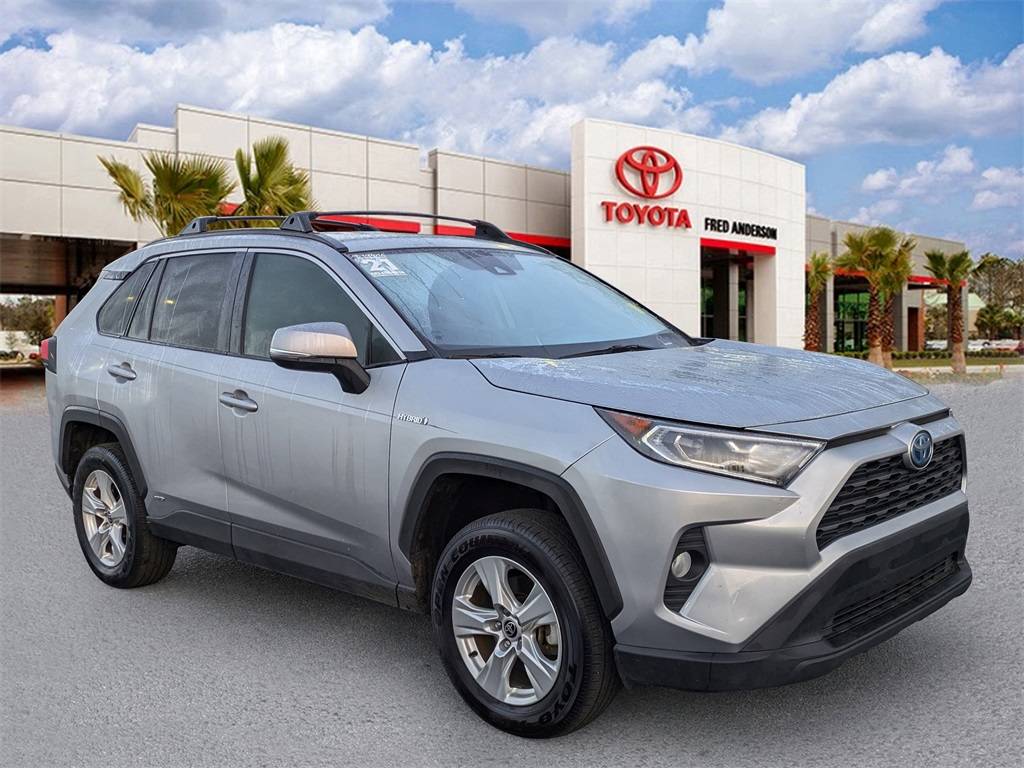 2021 Toyota RAV4 Hybrid XLE — SUV — 76,497 mi — Charleston, SC