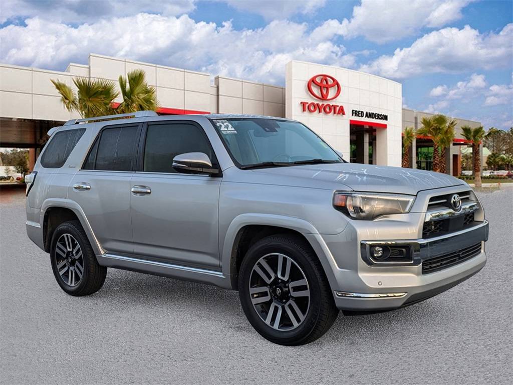 2022 Toyota 4Runner Limited — SUV — 37,268 mi — Charleston, SC
