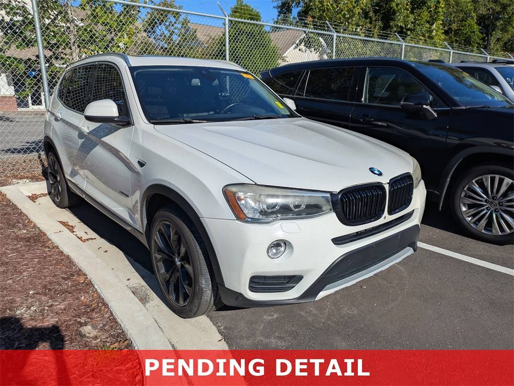 2016 BMW X3 35i — SUV — 84,366 mi — Charleston, SC