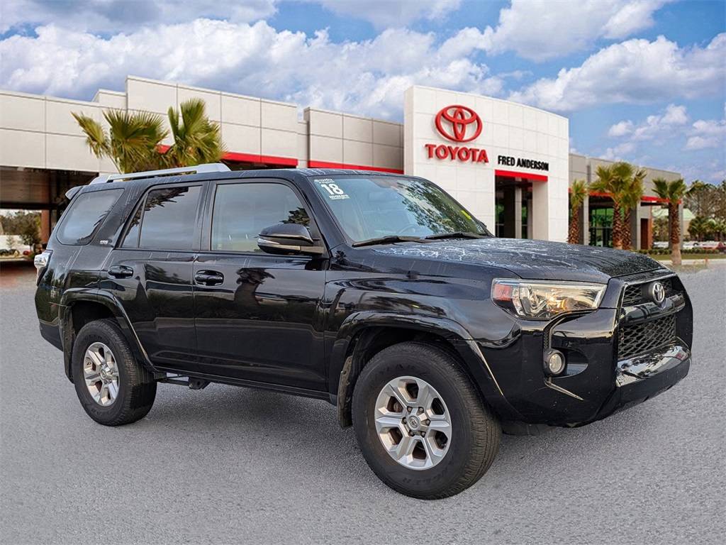2018 Toyota 4Runner SR5 Premium — SUV — 121,988 mi — Charleston, SC