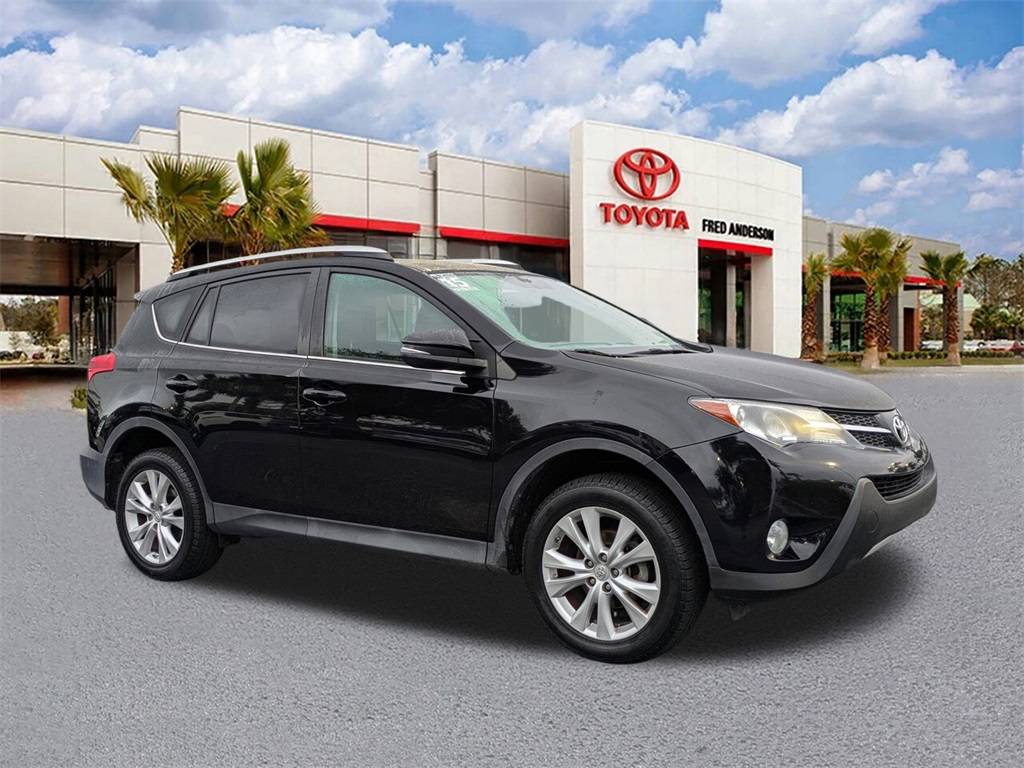2015 Toyota RAV4 Limited — SUV — 115,059 mi — Charleston, SC