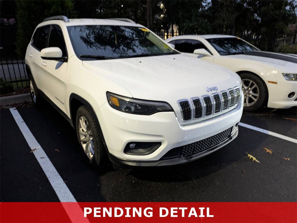 2019 Jeep Cherokee Latitude — SUV — 95,419 mi — Charleston, SC