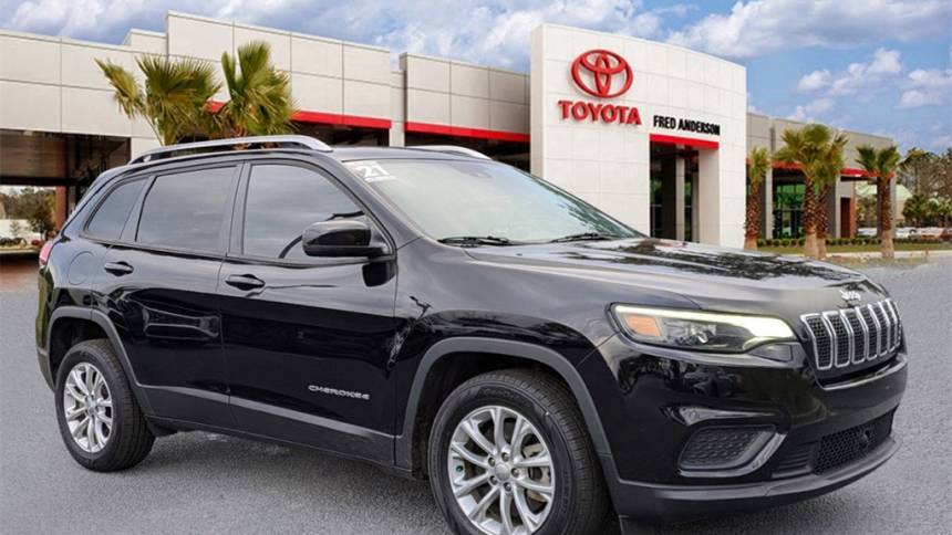 2021 Jeep Cherokee Latitude — SUV — 53,173 mi — Charleston, SC
