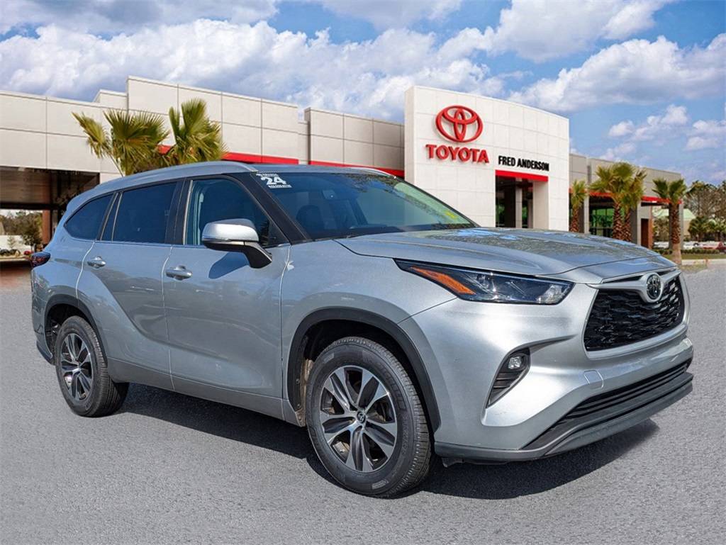 2024 Toyota Highlander LE — SUV — 25,466 mi — Charleston, SC