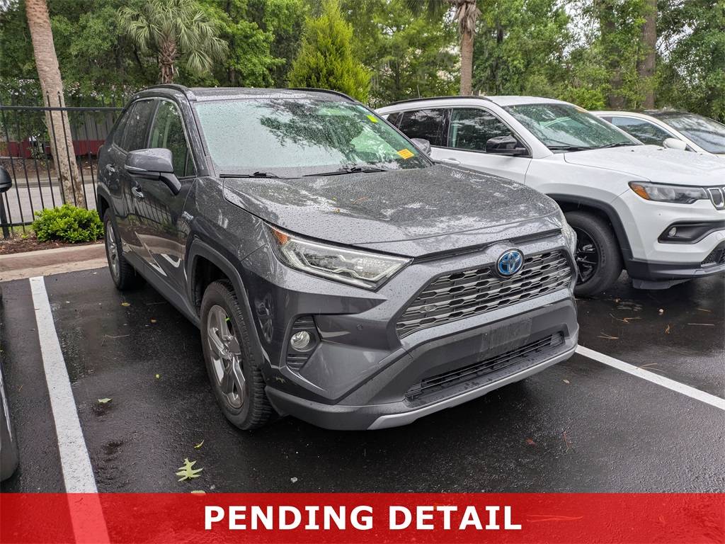 2019 Toyota RAV4 Hybrid Limited — SUV — 77,392 mi — Charleston, SC