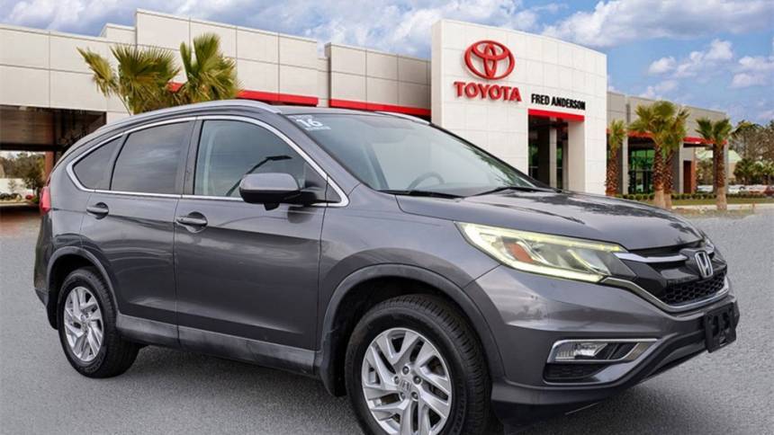 2016 Honda CR-V EX-L — SUV — 151,967 mi — Charleston, SC