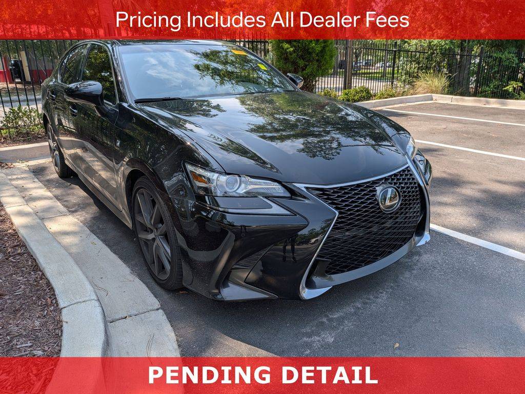 2020 Lexus GS GS 350 F Sport