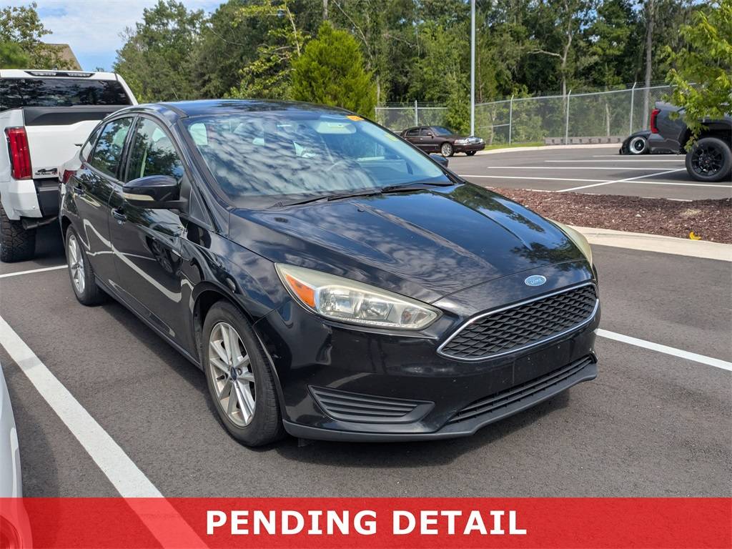 2016 Ford Focus SE — Sedan — 54,361 mi — Charleston, SC