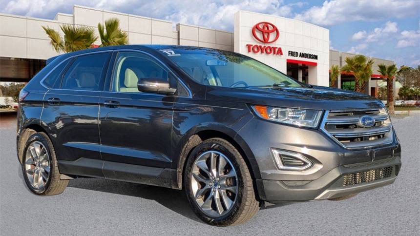 2017 Ford Edge Titanium — SUV — 107,193 mi — Charleston, SC