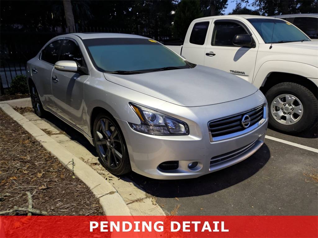 2014 Nissan Maxima SV — Sedan — 51,521 mi — Charleston, SC