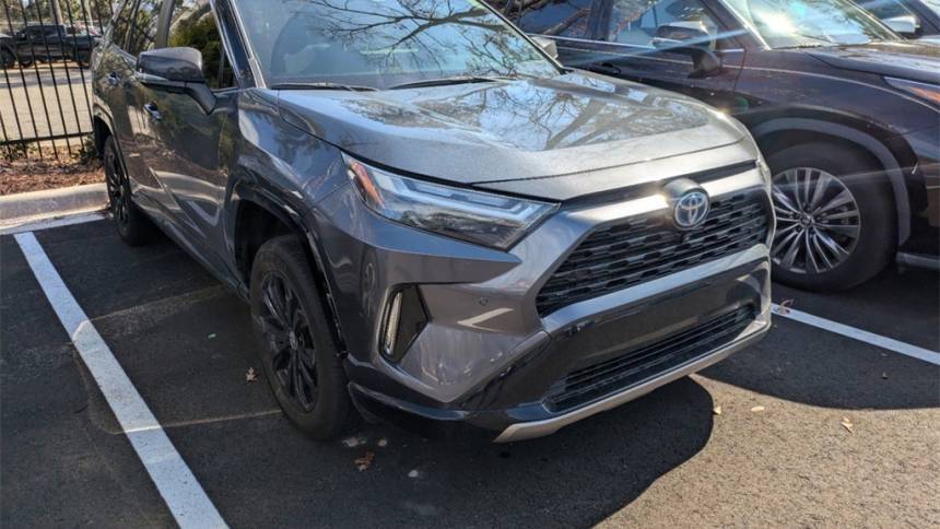 2023 Toyota RAV4 Hybrid XSE — SUV — 48,693 mi — Charleston, SC