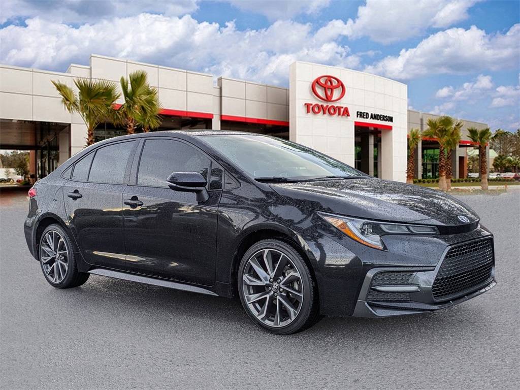 2020 Toyota Corolla SE — Sedan — 69,713 mi — Charleston, SC