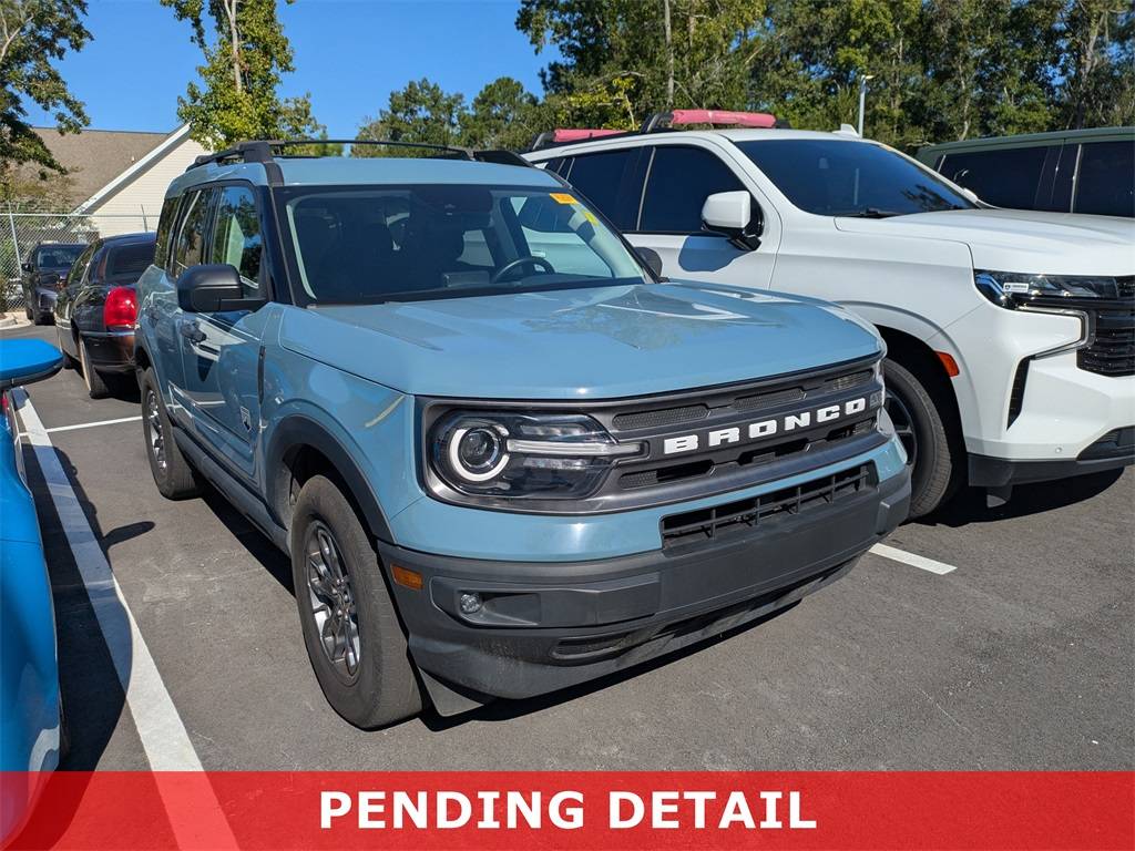 2023 Ford Bronco Sport Big Bend — SUV — 38,993 mi — Charleston, SC