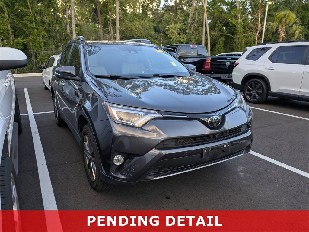2018 Toyota RAV4 Limited — SUV — 33,301 mi — Charleston, SC