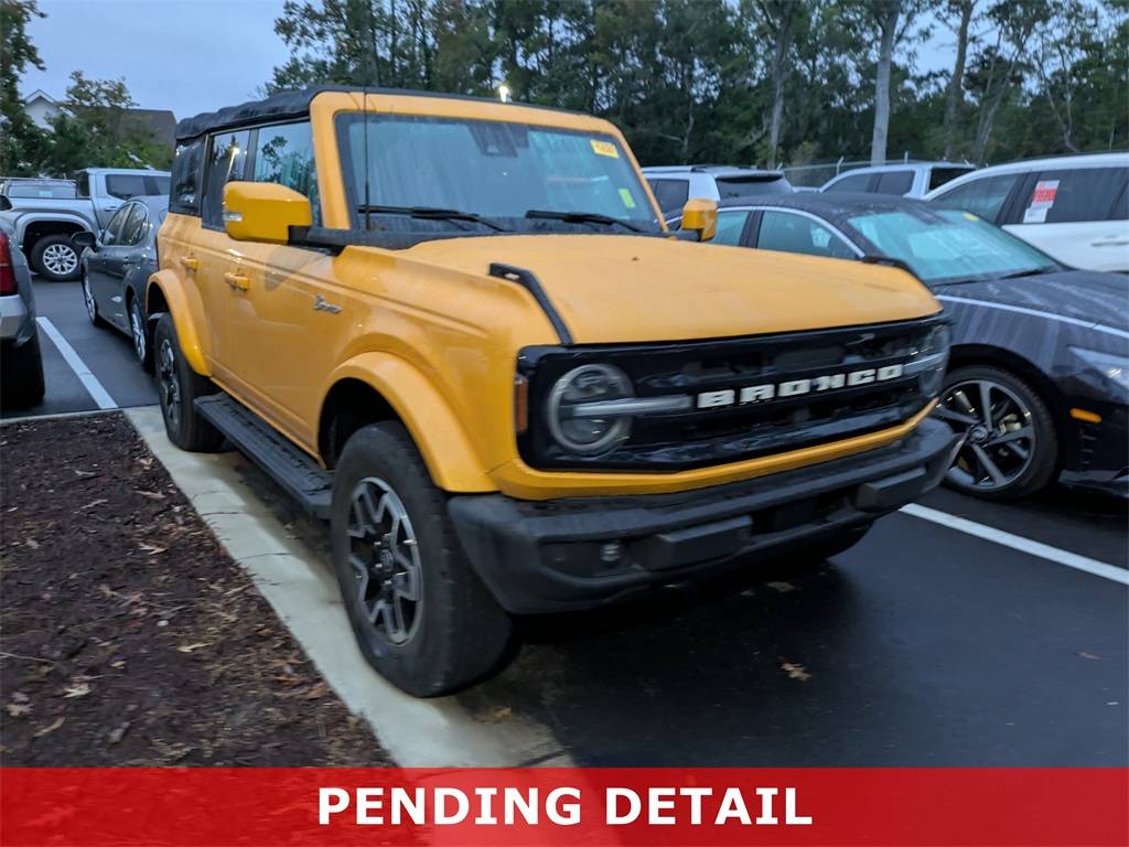 2022 Ford Bronco Outer Banks — SUV — 26,305 mi — Charleston, SC