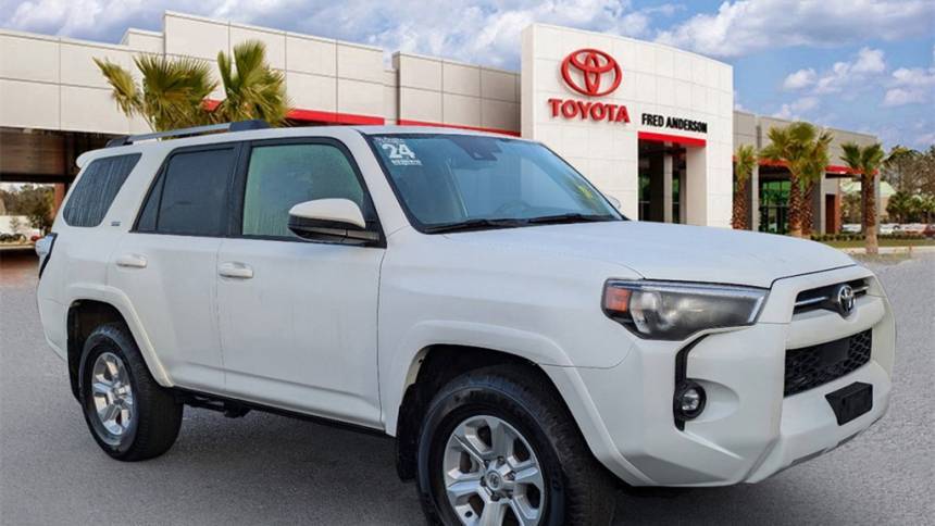 2024 Toyota 4Runner SR5 — SUV — 29,822 mi — Charleston, SC