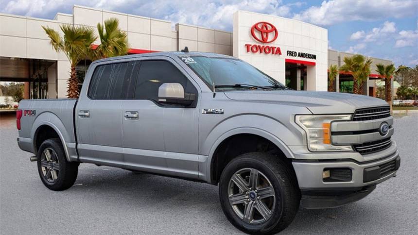 2020 Ford F-150 Lariat — Pickup Truck — 95,855 mi — Charleston, SC