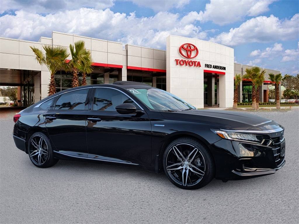 2021 Honda Accord Hybrid Touring — Sedan — 40,844 mi — Charleston, SC