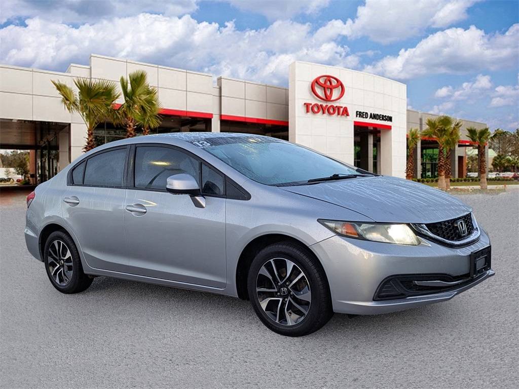 2013 Honda Civic EX — Sedan — 168,090 mi — Charleston, SC