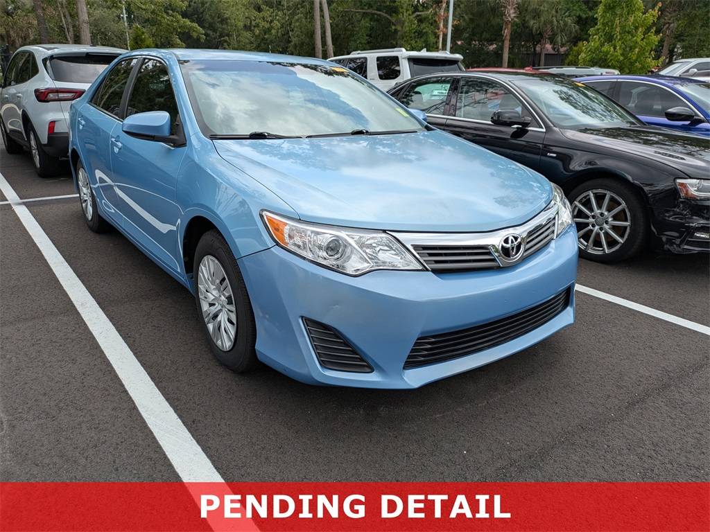 2013 Toyota Camry L — Sedan — 27,877 mi — Charleston, SC