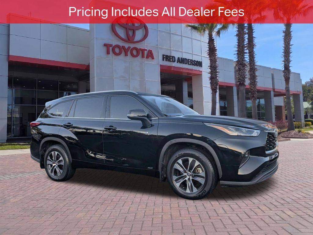 2021 Toyota Highlander Hybrid XLE
