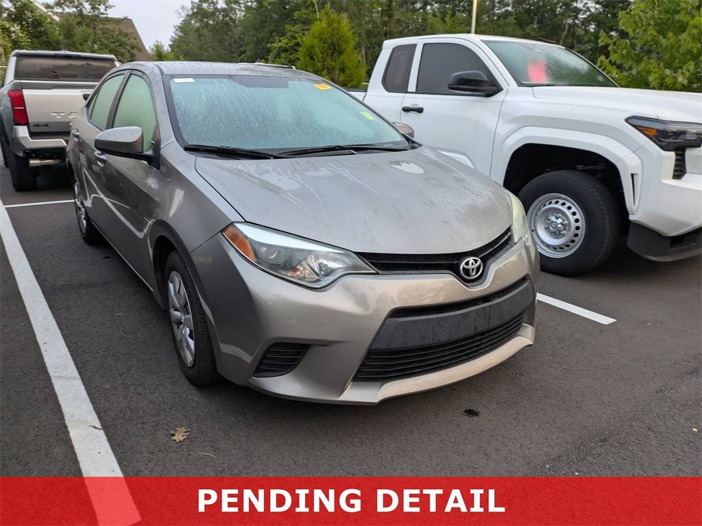 2014 Toyota Corolla L — Sedan — 143,714 mi — Charleston, SC