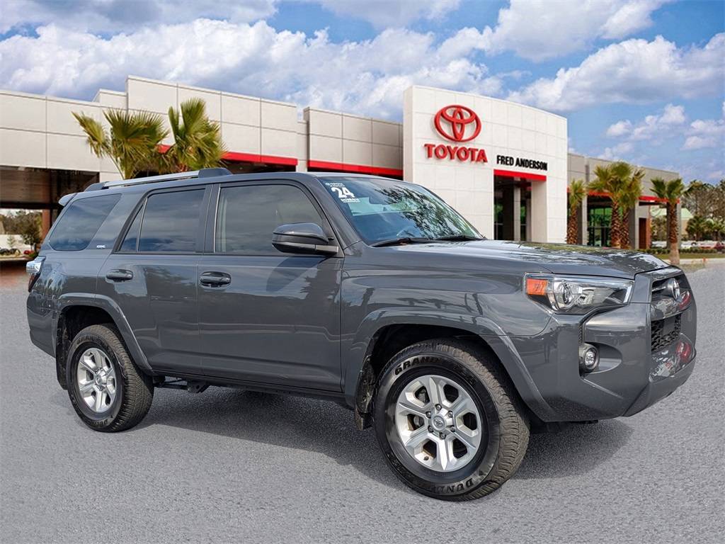 2024 Toyota 4Runner SR5 — SUV — 9,700 mi — Charleston, SC
