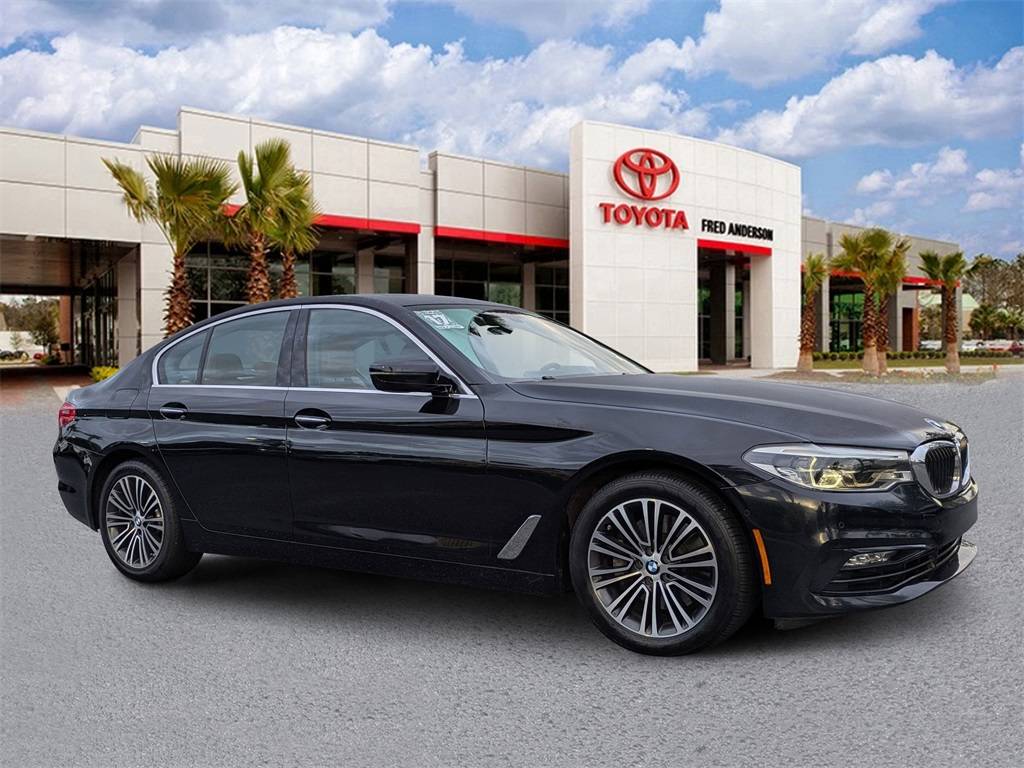 2017 BMW 5 Series 540i — Sedan — 83,904 mi — Charleston, SC