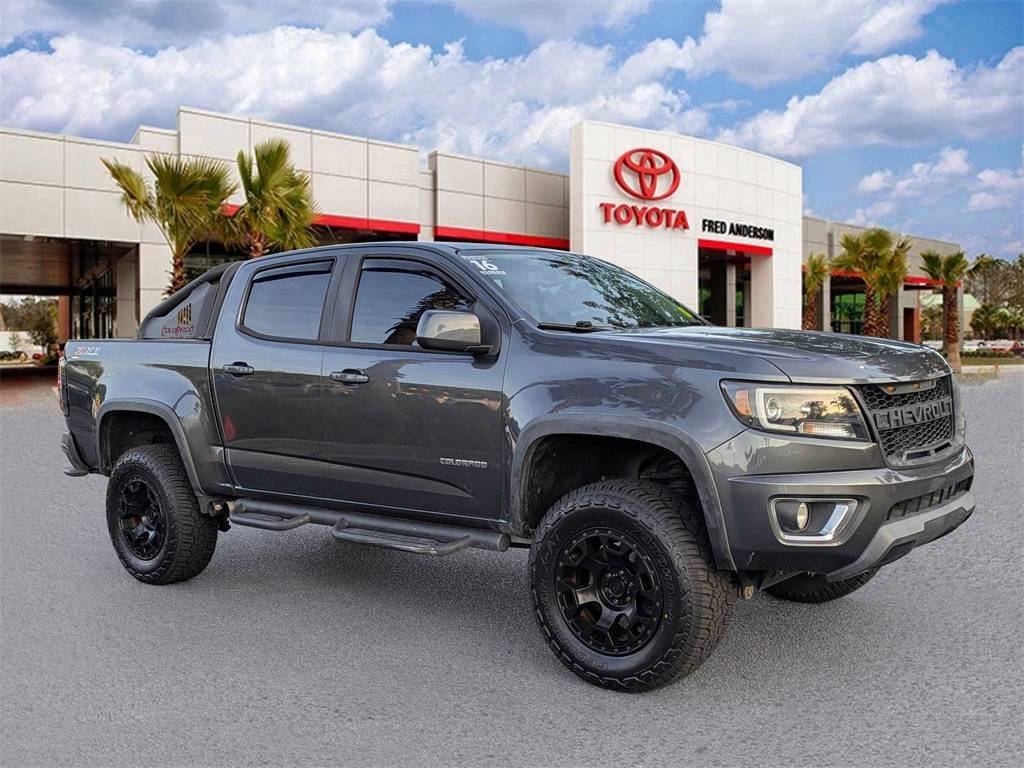 2016 Chevrolet Colorado Z71 — Pickup Truck — 124,840 mi — Charleston, SC
