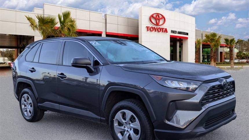2022 Toyota RAV4 LE — SUV — 42,328 mi — Charleston, SC