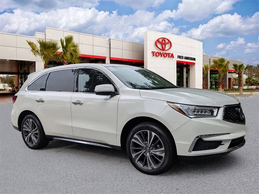 2019 Acura MDX Technology Package — SUV — 56,328 mi — Charleston, SC