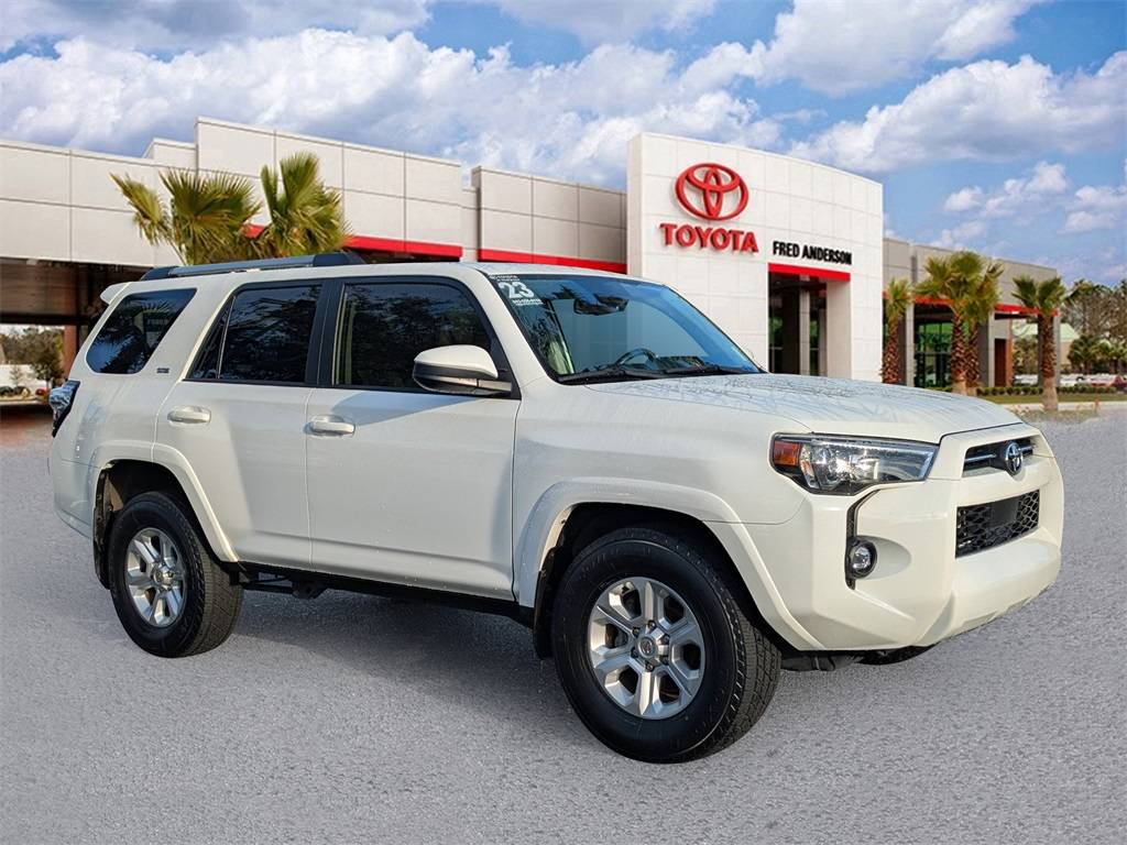 2022 Toyota 4Runner SR5 — SUV — 51,041 mi — Charleston, SC