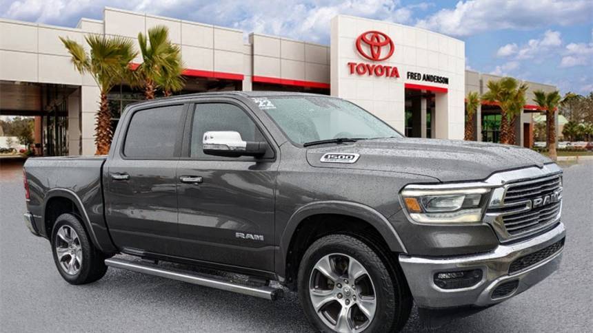 2022 Ram 1500 Laramie — Pickup Truck — 30,039 mi — Charleston, SC