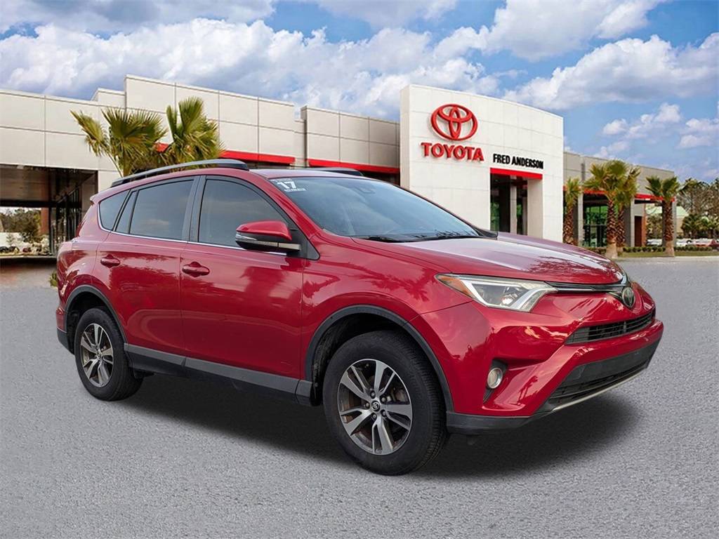 2017 Toyota RAV4 XLE — SUV — 93,474 mi — Charleston, SC