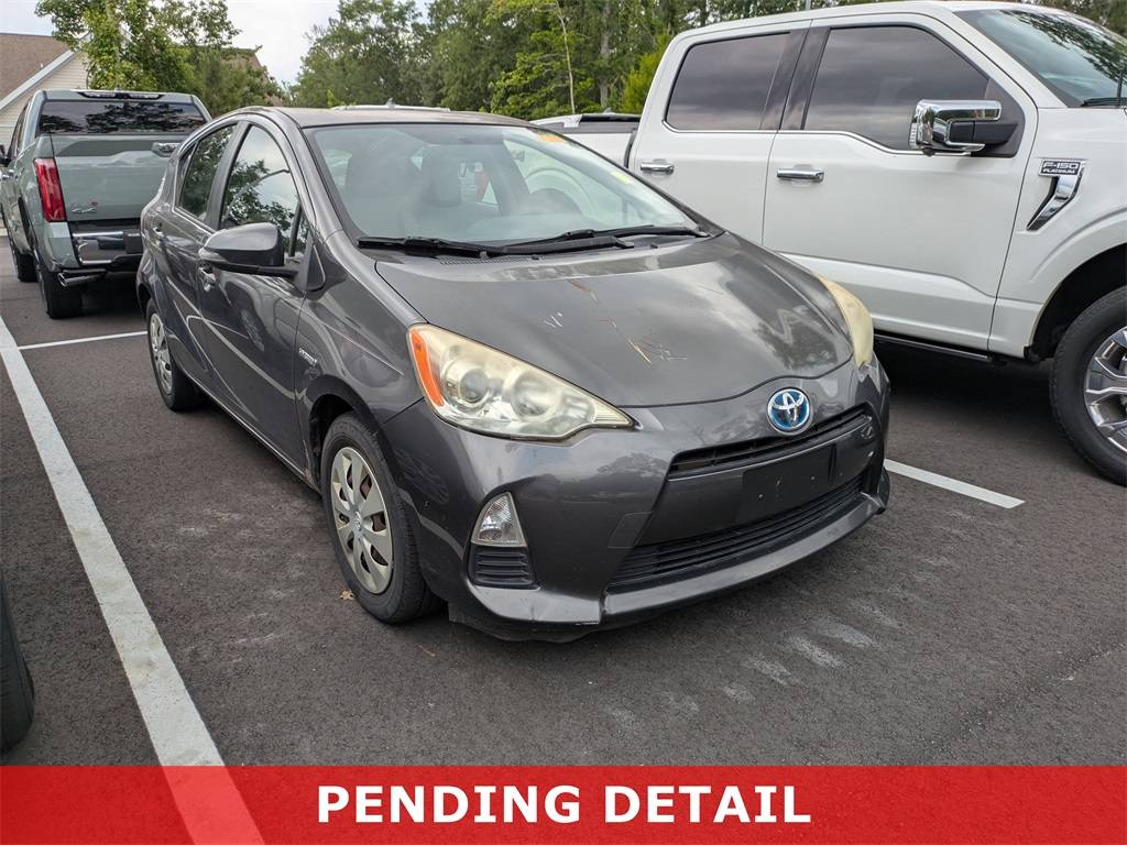 2012 Toyota Prius c One — Hatchback — 88,647 mi — Charleston, SC