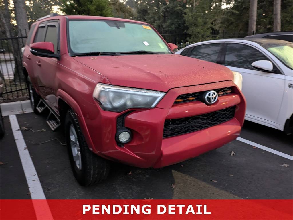 2019 Toyota 4Runner SR5 Premium — SUV — 65,920 mi — Charleston, SC