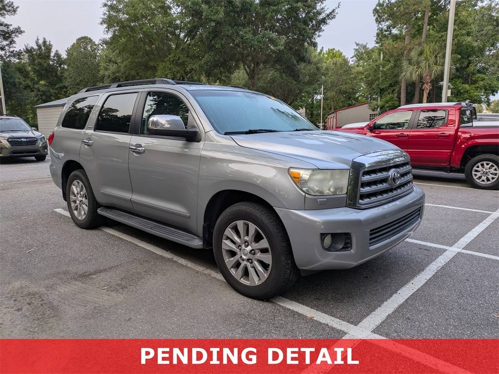 2012 Toyota Sequoia Limited — SUV — 174,509 mi — Charleston, SC