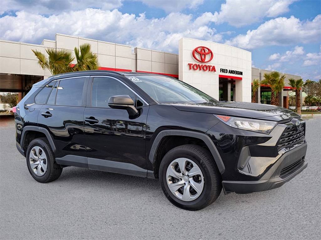 2020 Toyota RAV4 LE — SUV — 62,222 mi — Charleston, SC