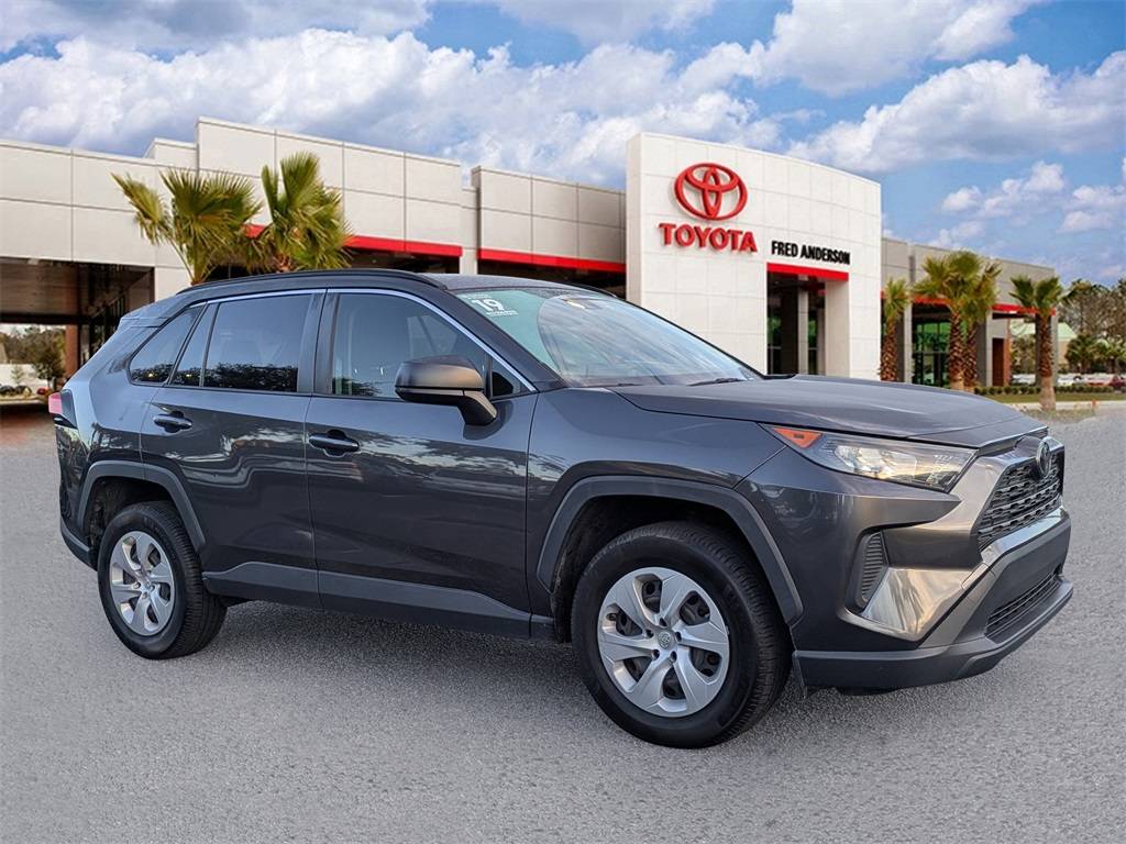 2019 Toyota RAV4 LE — SUV — 78,838 mi — Charleston, SC