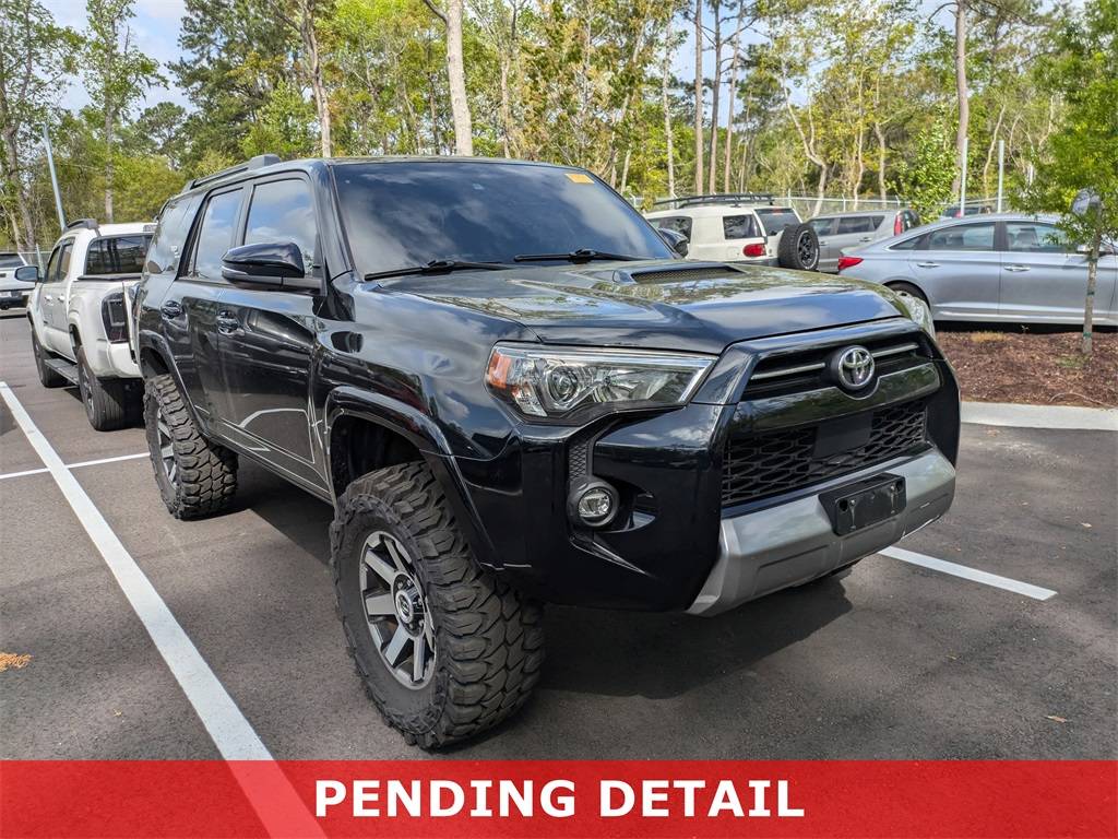 2021 Toyota 4Runner TRD Off Road Premium — SUV — 68,158 mi — Charleston, SC