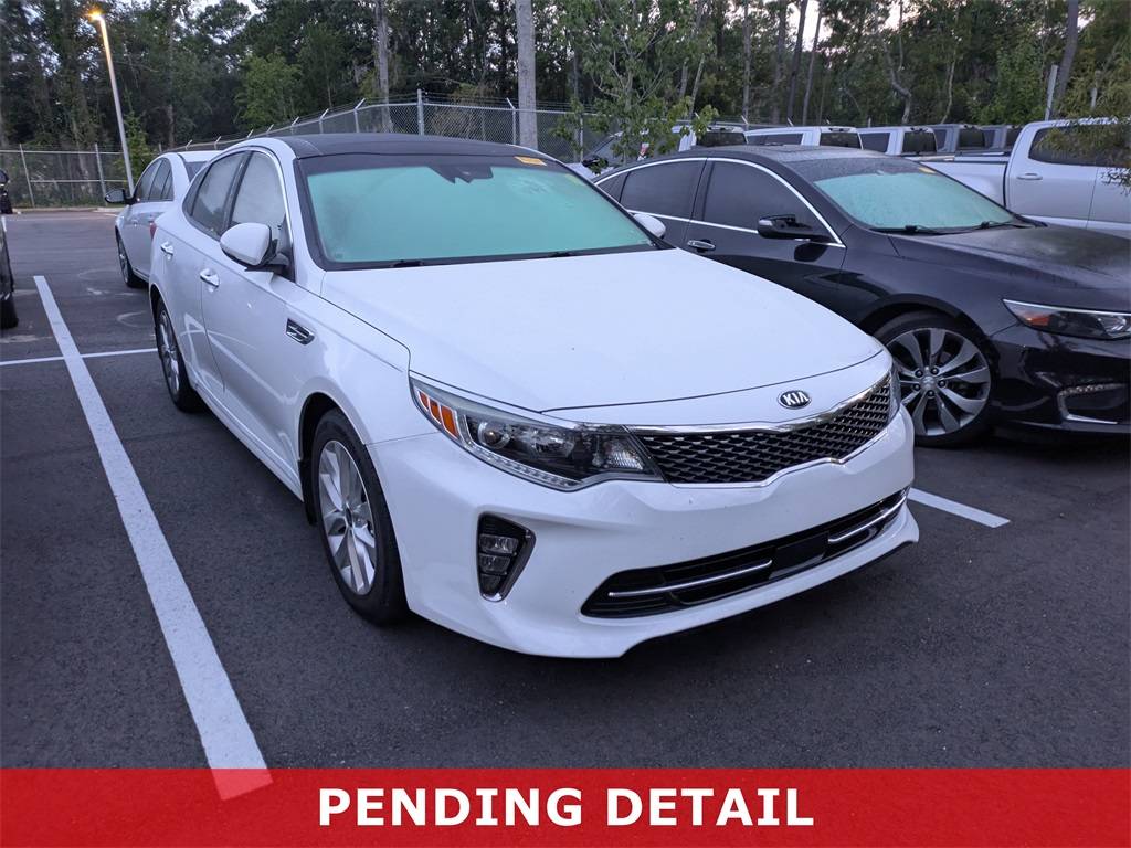 2018 Kia Optima EX — Sedan — 47,361 mi — Charleston, SC