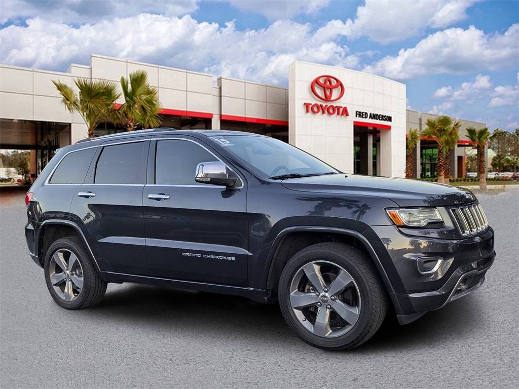 2015 Jeep Grand Cherokee Overland — SUV — 153,413 mi — Charleston, SC
