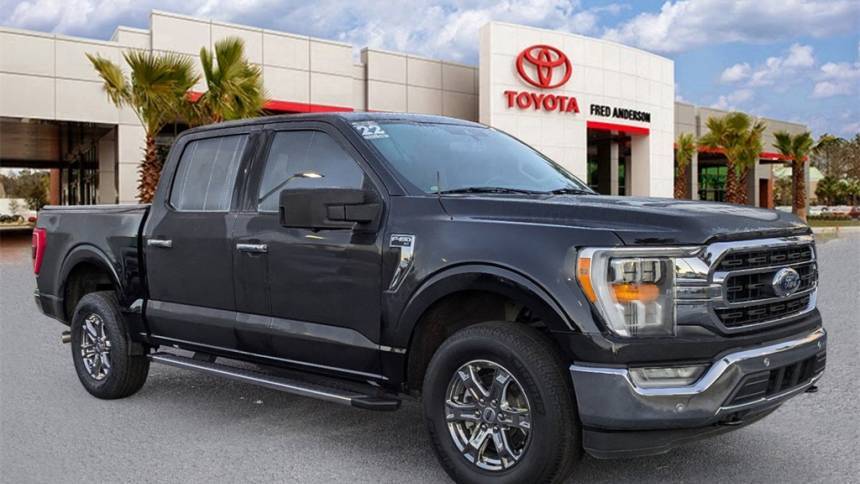 2022 Ford F-150 XLT — Pickup Truck — 35,076 mi — Charleston, SC