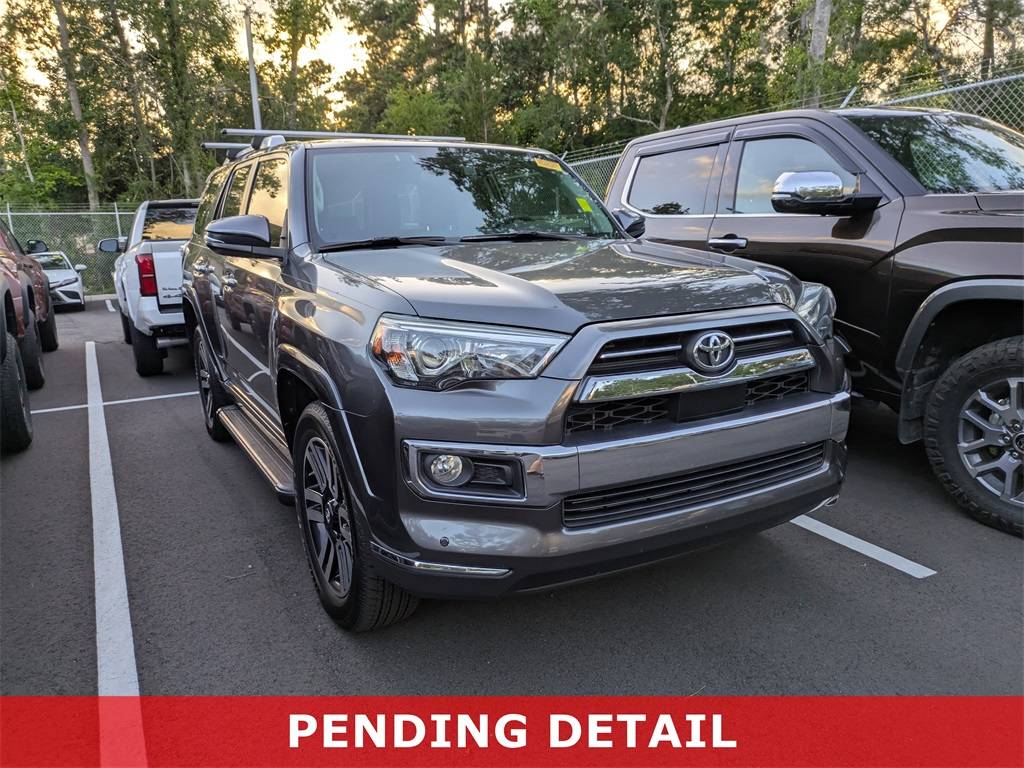 2020 Toyota 4Runner Limited — SUV — 58,676 mi — Charleston, SC