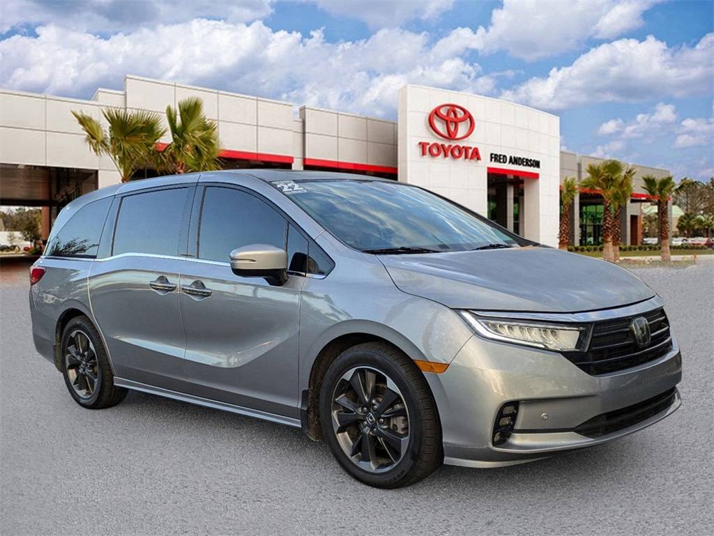 2022 Honda Odyssey Elite — Minivan — 50,149 mi — Charleston, SC