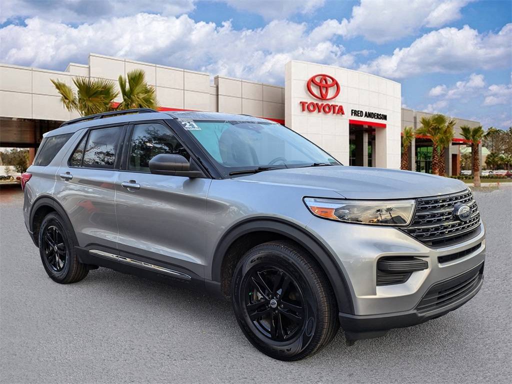 2021 Ford Explorer XLT — SUV — 41,953 mi — Charleston, SC