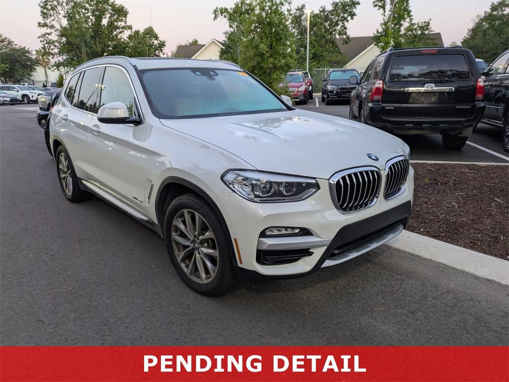 2018 BMW X3 30i — SUV — 49,224 mi — Charleston, SC